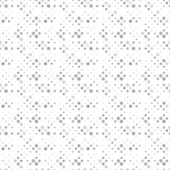 Seamless abstract gray circle pattern background design vector