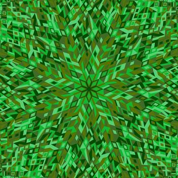 geométrico vistoso resumen redondo loseta modelo antecedentes diseño vector