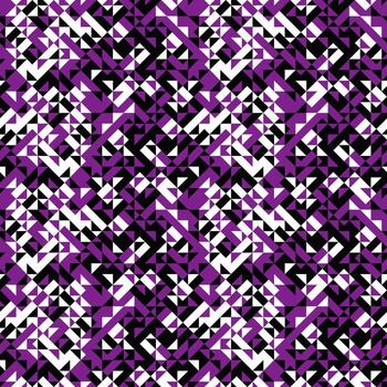 Geometrical pattern background design - seamless repetitive abstract graphic vector