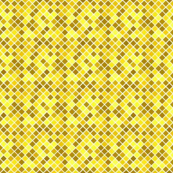 sin costura dorado resumen diagonal cuadrado modelo antecedentes diseño vector