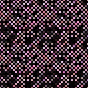 Gradient abstract geometrical random dot pattern background design vector