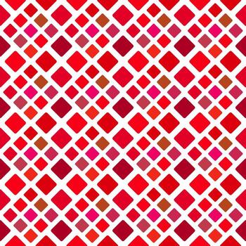 Abstract geometrical seamless square pattern background design vector