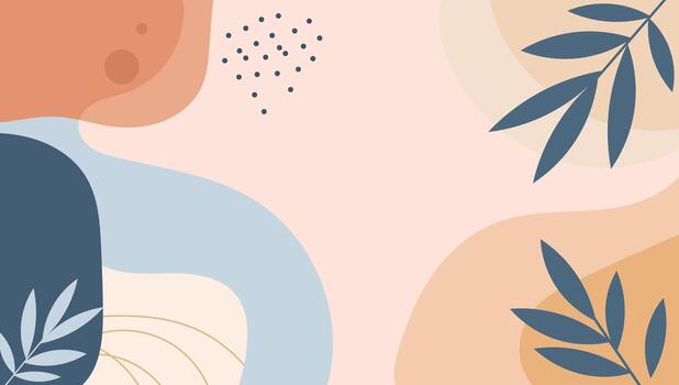 Minimalist abstract background with geometric pattern vector