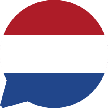 Chat Icon On Netherlands Flag png