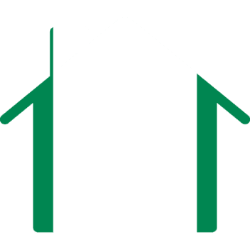 casa forma do ícone Nigéria bandeira png