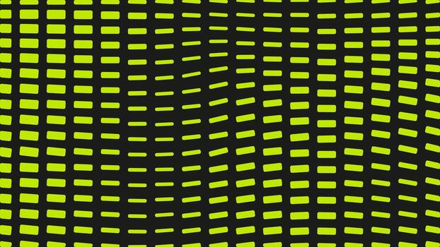 Abstract Geometric Pattern with Wavy Lines and Repeating Squares Background vector