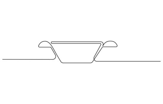 Minimalist Order Now Bookmark Continuous Line Drawing, Order Now Continuous Line art Arrow vector