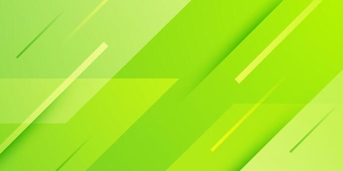 Abstract bright colorful green background. Trendy shapes pattern design. vector