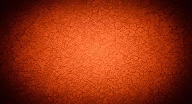 Rico naranja cuero textura con sutil grano y viñeta efecto para diseño proyectos foto