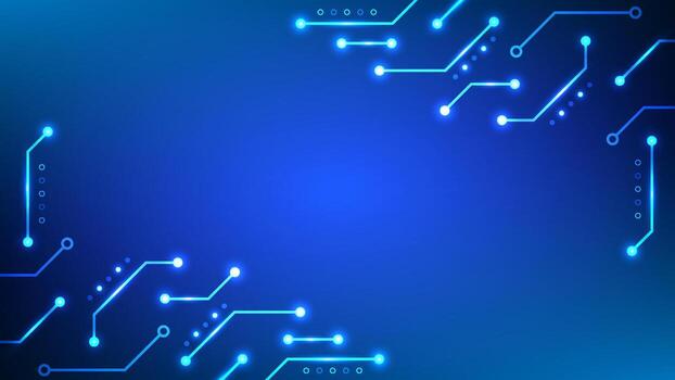 digital tecnología circuito antecedentes. futurista circuito tablero sistema computadora datos red y negocio concepto. vector