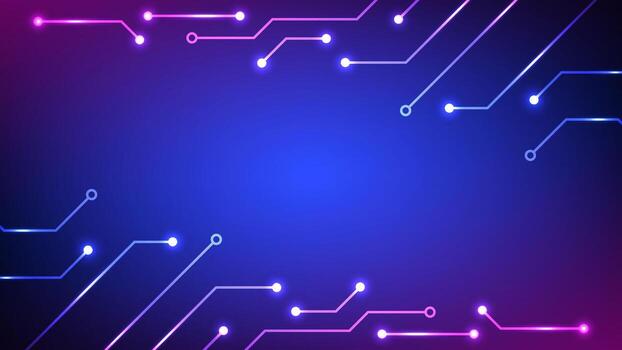 digital tecnología circuito antecedentes. futurista circuito tablero concepto. diseño para sistema circuito computadora datos red y negocio. vector