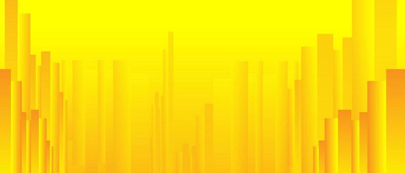 Abstract yellow background with dynamic lines. illustration for your design. vector