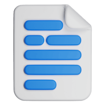 documento Arquivo ícone mostrando dados em formação texto png