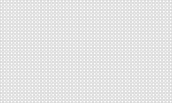 cuadrado cuadrícula líneas antecedentes aislado en blanco vector