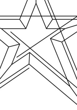 antecedentes con resumen líneas. geométrico lineal textura de caótico líneas en forma de estrella. vector