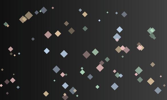 resumen pastel diamante modelo en oscuro degradado antecedentes vector