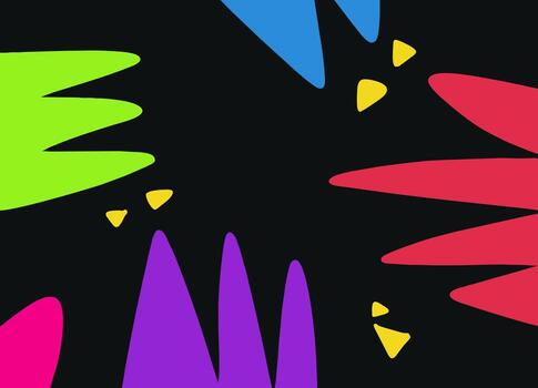 moderno resumen antecedentes elementos en juguetón composición vector