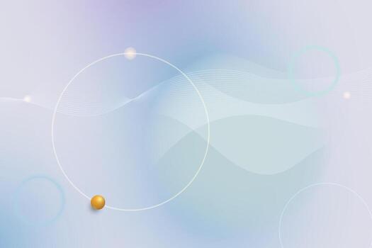 Minimal geometric shape, lines and gradient color on white background. Modern design. Creative geometric background for business landing page, banner, website, template banner vector