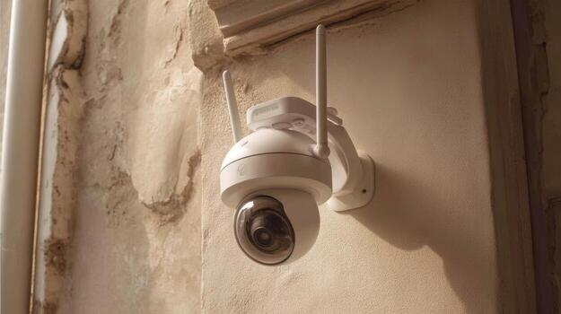 Wireless security camera system for home surveillance and indoor monitoring with wifi and remote access photo