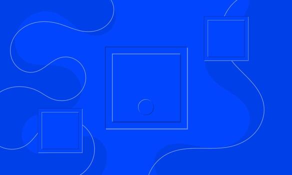 Modern Geometric Abstract Background with Blue Color. Suitable for Digital Design and Digital Artwork. vector