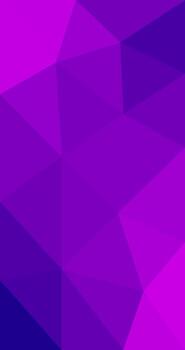 Purple abstract Low polygonal Texture background Geometric design for business presentations or web template banner flyer vector