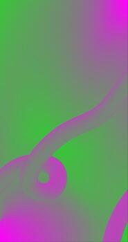 Curve mesh on Copy Space background Abstract concept with Green Pink Purple Gradient Design vector