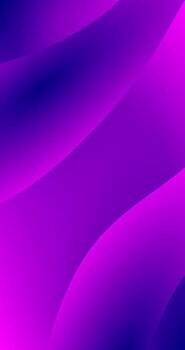 Copy Space with Fluid Curve Mesh on Abstract background in purple Gradient vector