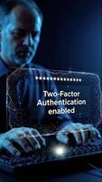 Two factor authentication is a security feature that requires a second factor of authentication to access a website video