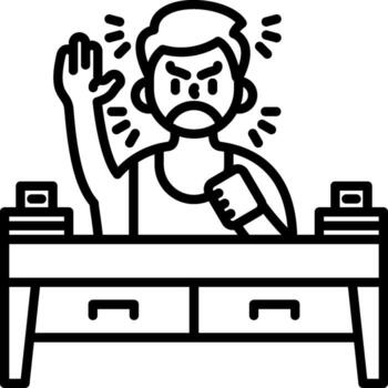 Hyperactivity Design System Mark Element vector