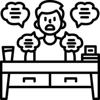 Talkative Dashboard UI Element Graphic vector