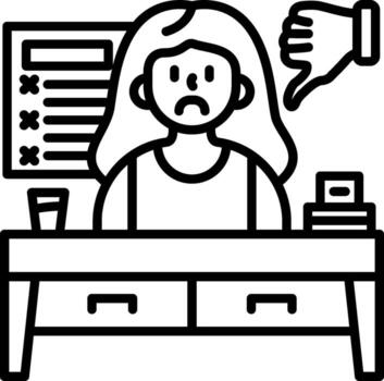 Incomplete Modern Graphic Symbol Mark vector