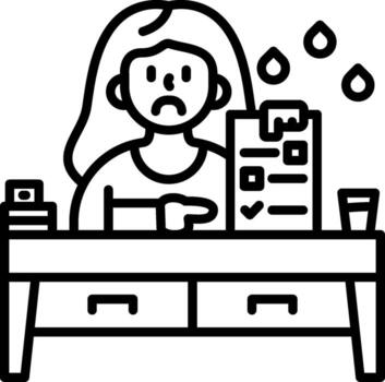 To Do List Feature Highlight Mark Layout vector