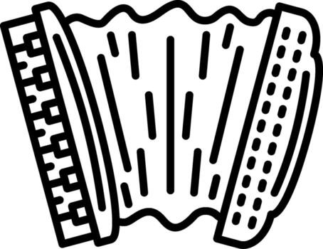 Accordion UX Friendly Element Layout vector