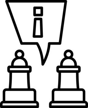 Checkmate Chess Functional UX Graphic Design vector