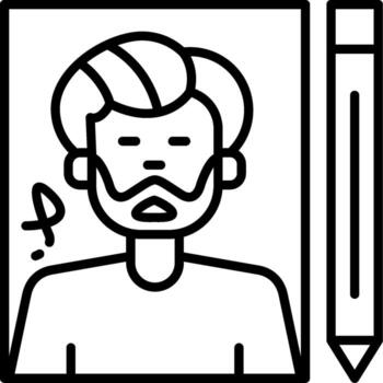 Drawing Scalable UI Form Graphic vector