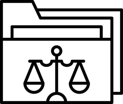 carpeta utilidad enfocado forma elemento vector
