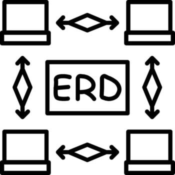 empollón fluir solicitud gráfico diseño activo vector
