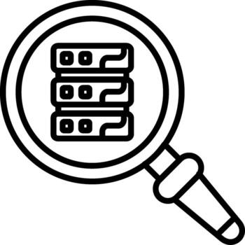 Server View Display Ready Asset vector