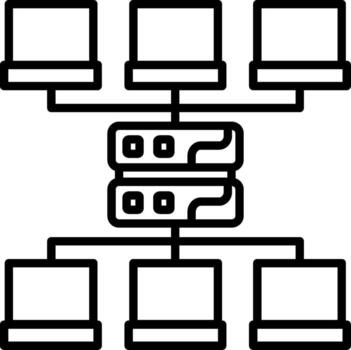 Local Network Dynamic Design Feature Layout vector