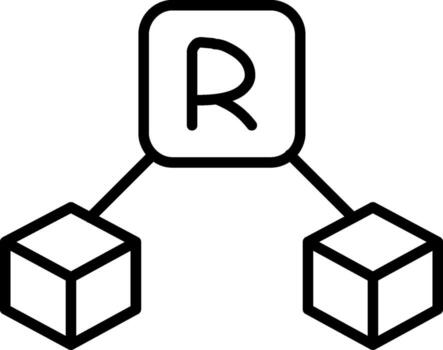 Relationship Balanced Visual Element Layout vector