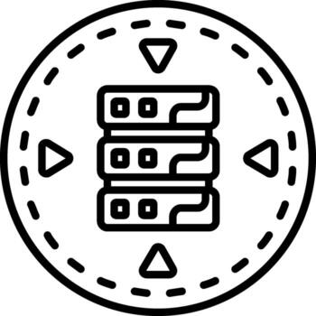 agregación icónico diseño elemento diseño vector