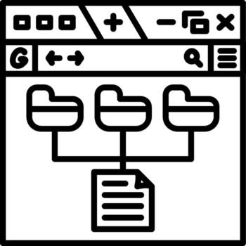 Data Modeling Digital Product Graphic Asset vector