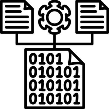 Files Transformation Aesthetic Design Shape Concept vector