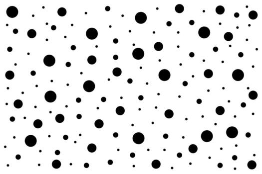 Abstract dots pattern images. Simple background design for decoration. vector