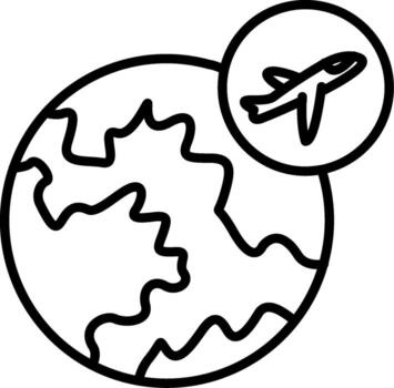 Flight Dashboard UI Element Graphic vector