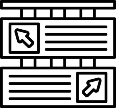 Signage Scalable File Format vector