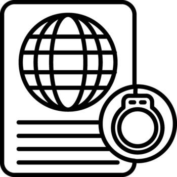 Deported Product Interface Visual Element vector