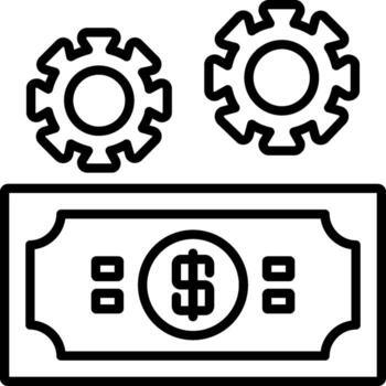 Generate Dollar Professional UI Graphic Design vector