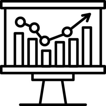 Presentation Branded Object Graphic vector