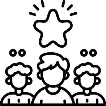 Differentiation Application Graphic Design Asset vector